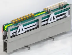 Timing belt conveyor