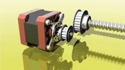 Timing Pulley Coupling 2:1