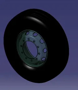 TIRE 315-80R22.5