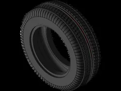 Tire CAD Model in SolidWorks
