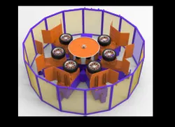 tire drum testing machine