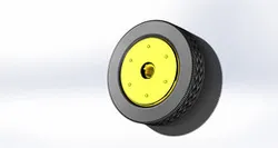 Tire for a small robot