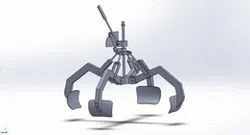 Tire Grabbing Arm