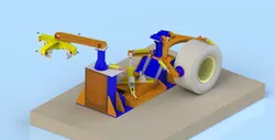 TIRE HANDLE