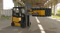 Tire handler