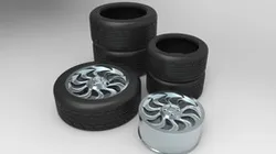 tire/ rim