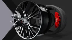 Tire & Rim (Wheel) Audi, Nissan