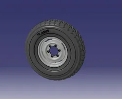 tire roue 10.00R20