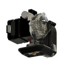 Titan Aero Extruder with Volcano Hotend & Compact 360 Part Cooling Fan Duct