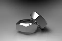 Titanium ring