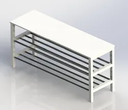 TJUSIG bench IKEA