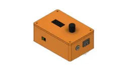 TM1637 RPM Stepper Motor Speed Controller