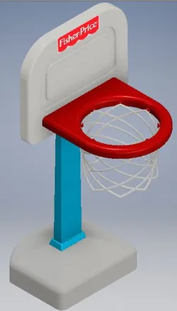 Toddler Basketball Hoop