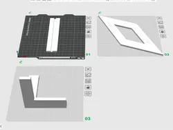 135+45 Degree and 3x90 Degree Stop Angles - Free 3D Print Model