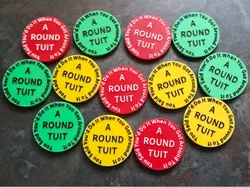 A Round Tuit  - Free 3D Print Model