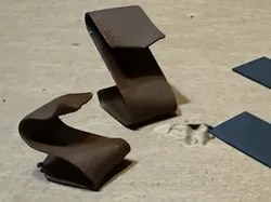 Animated Rug of Smothering Miniature for TTRPG - Free 3D Print Model