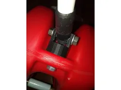 Bobby car broom stick adapter