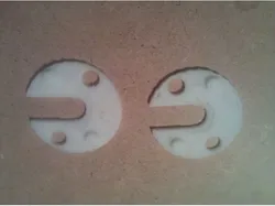 Button sewing aid
