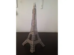 Eiffel Tower Paper Model