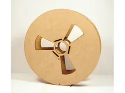 Filament spool