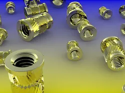 flanged inserts