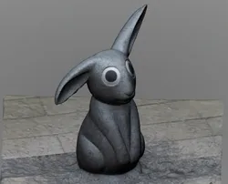 George the Funny Bunny