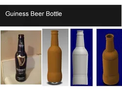 Guiness Draft Beer Bottle
