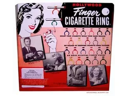 Hollywood Cigarette Ring