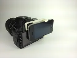 iPhone SLR Mount