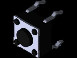 KLS7-TS6601-xx Tactile Buttons