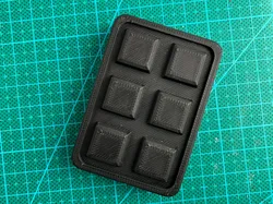 Magnet slider / fidget slider - Free 3D Print Model