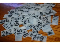 Math Flash Cards