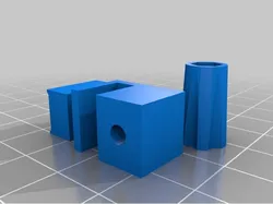 Micro Adjustable Bare Wire Z End Stop
