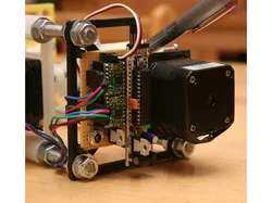 Modified Endplate for Fully Printable Eggbot