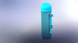 Multi-section Bottle