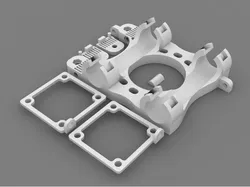 OoiTY's Beefy Dual Fan Bushing X-Carriage No X-axis loss