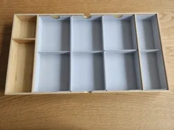 Organizer Inserts for IKEA ELLOVEN Monitor Stand - Free 3D Print Model