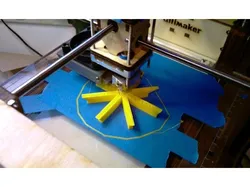 Overhang test star by Cas