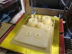 Paper Crimper (by jetty) - Plated