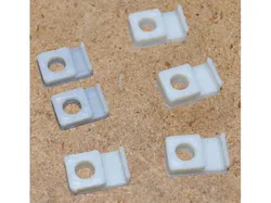 Parametric Electical Cord Clip for screws