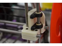 Pillow Block X-ends and Carriage