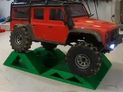 rc bump track  - Free 3D Print Model