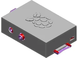 RepRap Raspberry Pi Case
