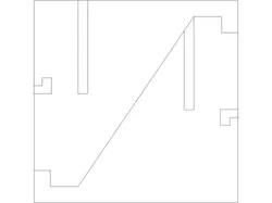 Simple iPad Stand - DXF with strain relief