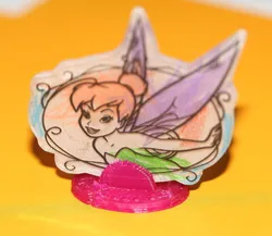 Simple Shrinky Dinks Display Stand (Parametric)