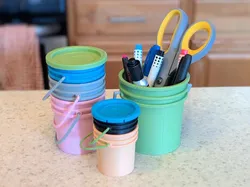 Stackable Bucket - Free 3D Print Model