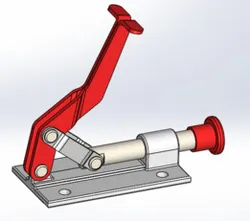 Toggle clamp - Solidworks Assembly Design