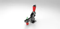 Toggle Locking Clamp