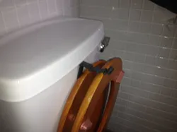 Toilet Seat keeper-upper