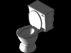 Toilet Wood-Effect